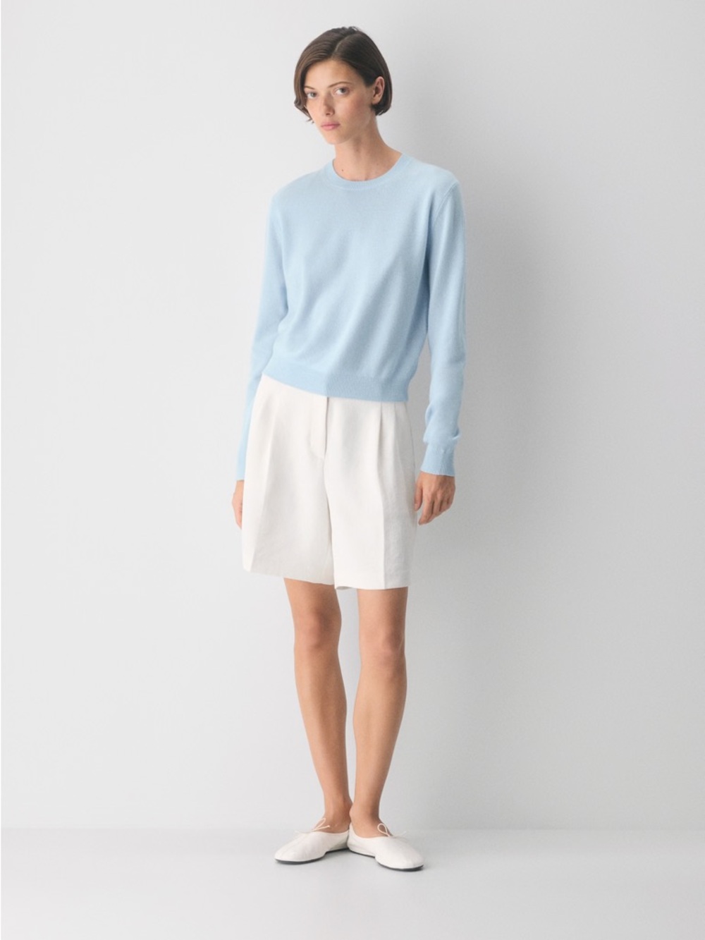 Aritzia Bare Cashmere Touchstone Sweater